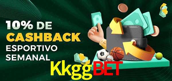 10% de bônus de cashback na Kkggbet